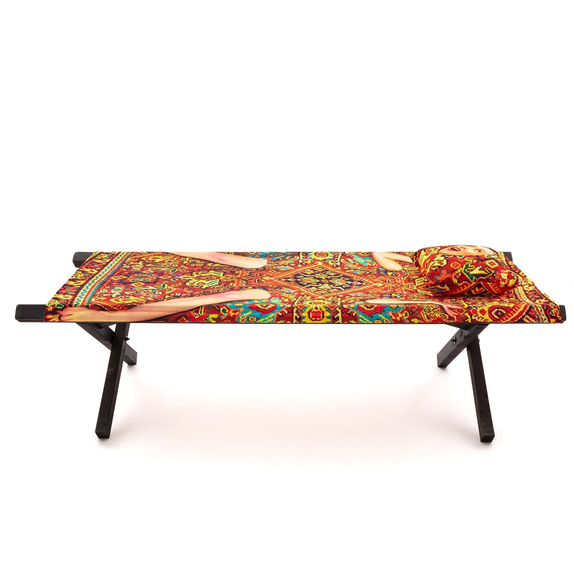 Poolbed - Lady on Carpet by DEKOR - product image 2 for Resin Society