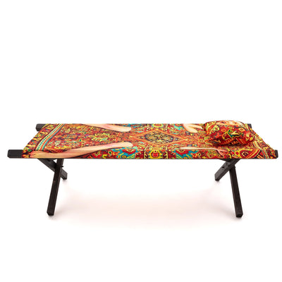 Poolbed - Lady on Carpet by DEKOR - product image 2 for Resin Society