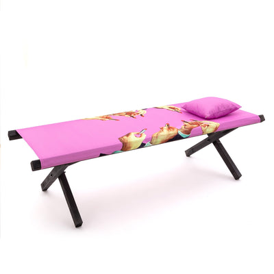Poolbed - Lipstick Pink by DEKOR - main product image for Resin Society