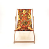 Deck Chair Lady On Carpet detail image - Resin Society