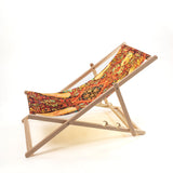 Deck Chair Lady On Carpet detail image - Resin Society
