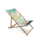 Deck Chair Girl in the Sea by DEKOR - Resin Society