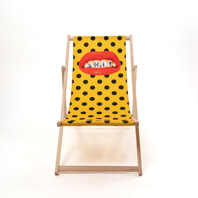 Deck Chair Shit detail image - Resin Society
