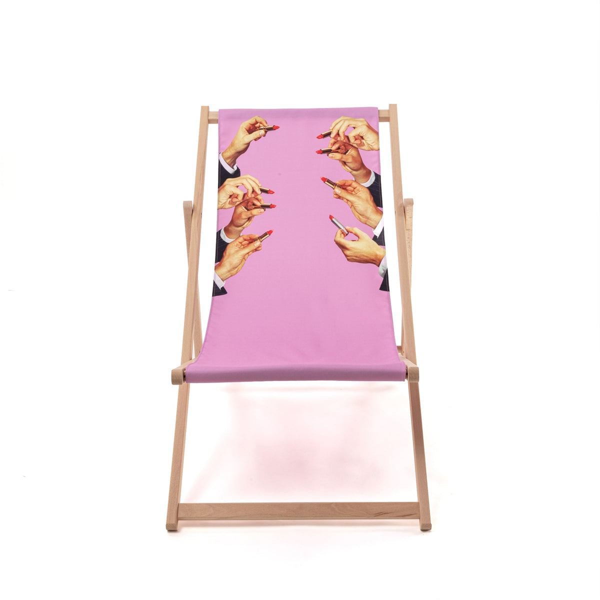 Deck Chair Lipstick Pink detail image - Resin Society