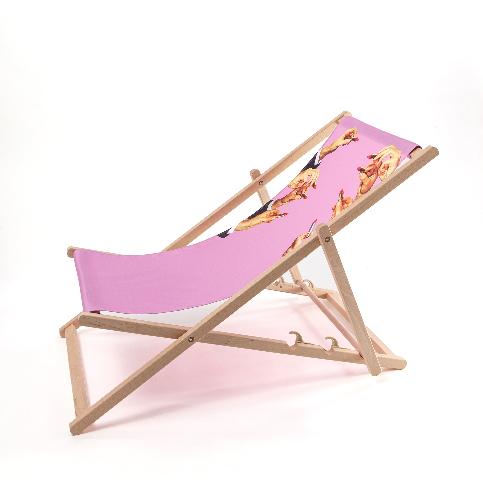 Deck Chair Lipstick Pink detail image - Resin Society
