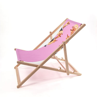 Deck Chair Lipstick Pink detail image - Resin Society