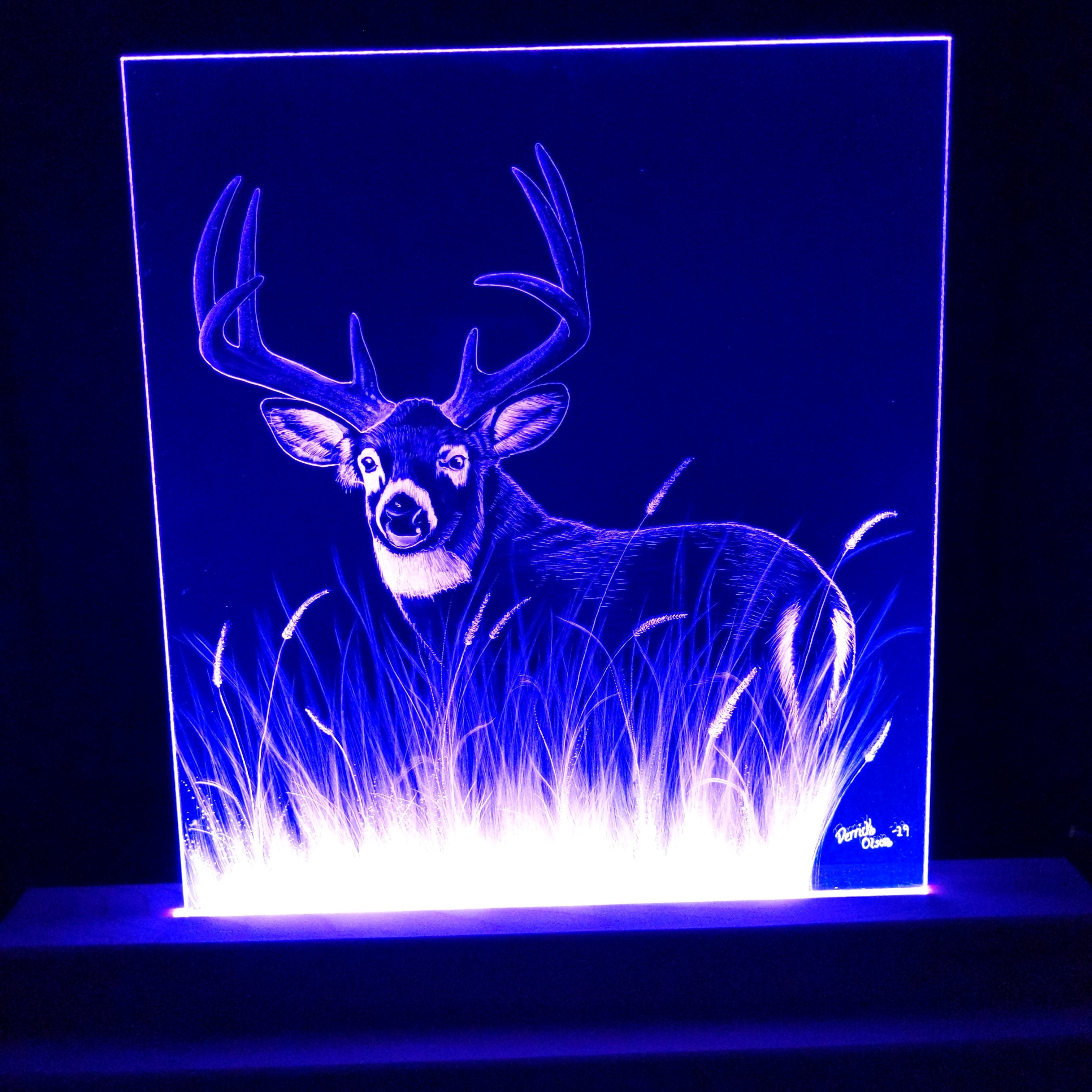 Big Buck (standard LED) by D-Lighted Designs