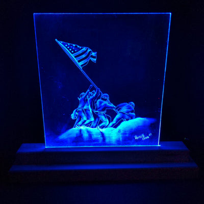 Raise the Flag (standard LED) by D-Lighted Designs