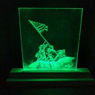 Raise the Flag (standard LED) by D-Lighted Designs