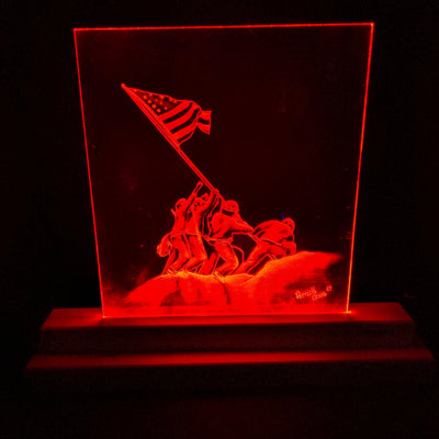 Raise the Flag (standard LED) by D-Lighted Designs