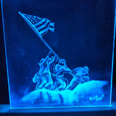 Raise the Flag (standard LED) by D-Lighted Designs