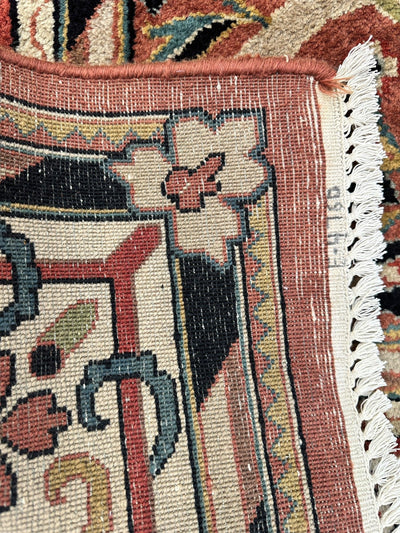 William Morris Hand-Knotted Wool Luxury Handmade Rug - 7'10" x 9'10" by Rugistan - product image 6 for Resin Society