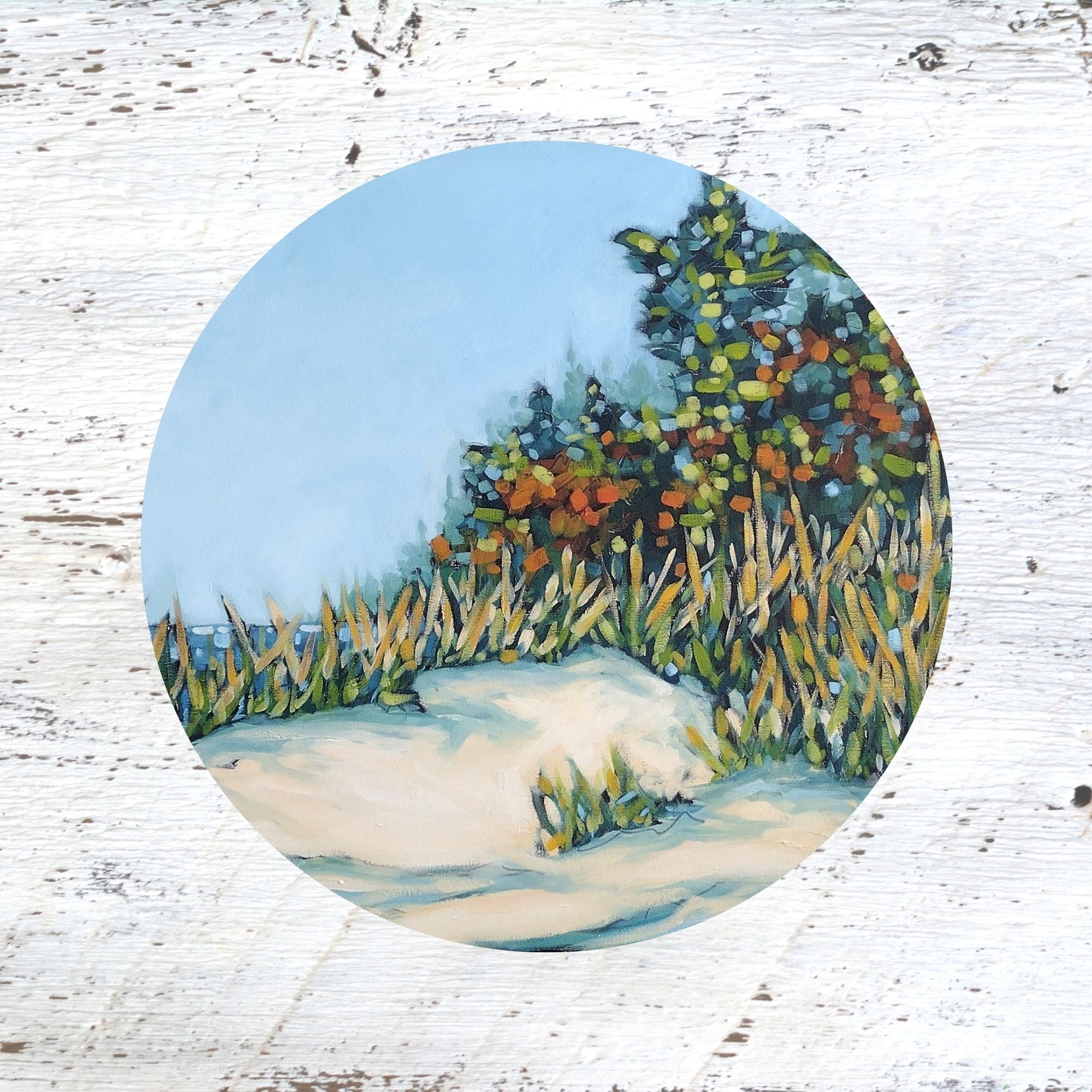 Rubber Grip Jar Opener -The Magic Hour of Autumn II by Dreese Fine Art - Resin Society