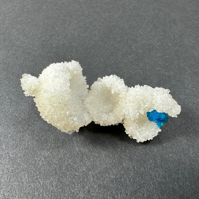 Cavansite Ball 'Floaters' on Stilbite MD by Rare Earth Gallery
