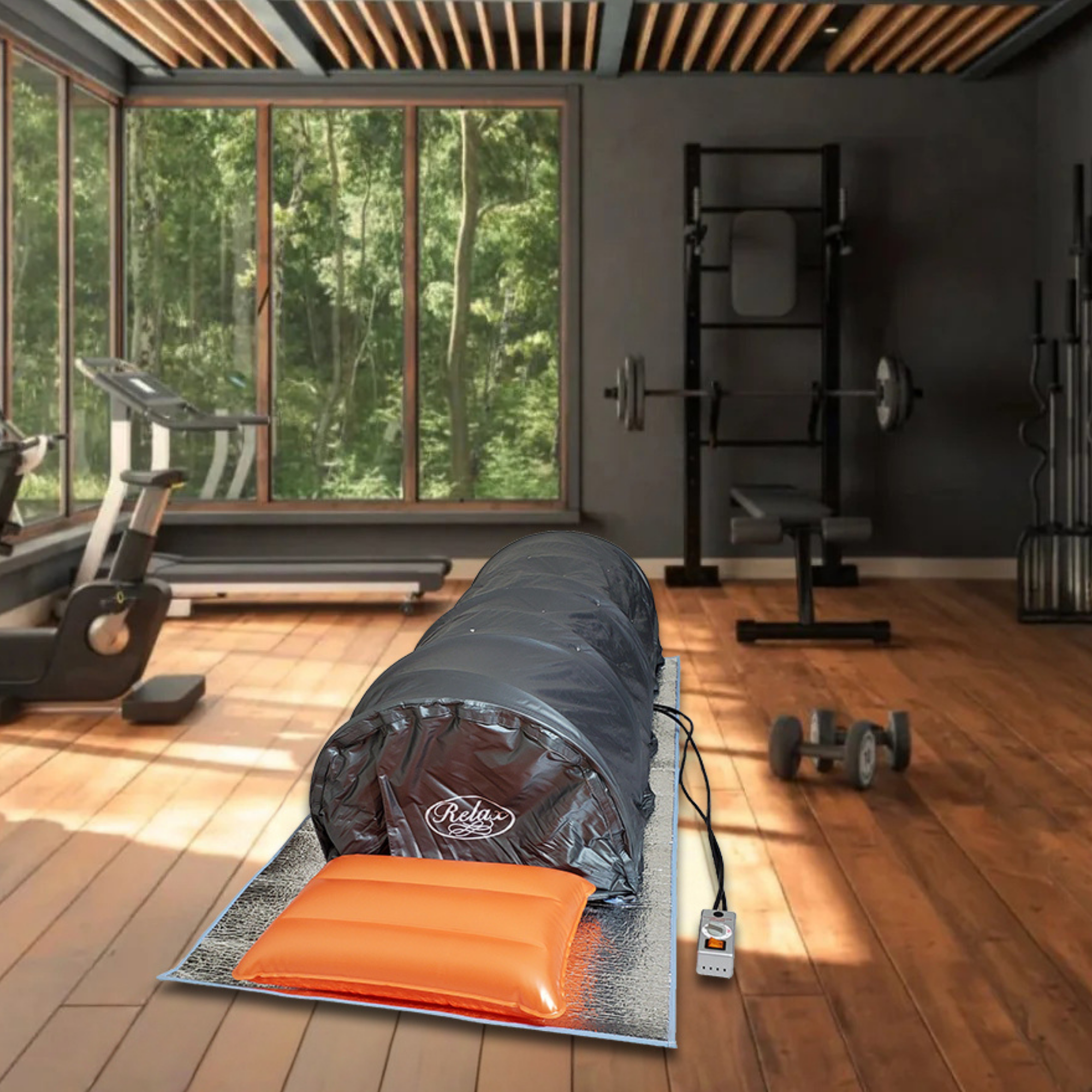 Flex Lie Down Sauna by Relax Far Infrared Saunas - main product image for Resin Society