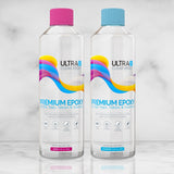 Clear Bar Top and Table Top Epoxy Resin 1 Quart by UltraClear Epoxy