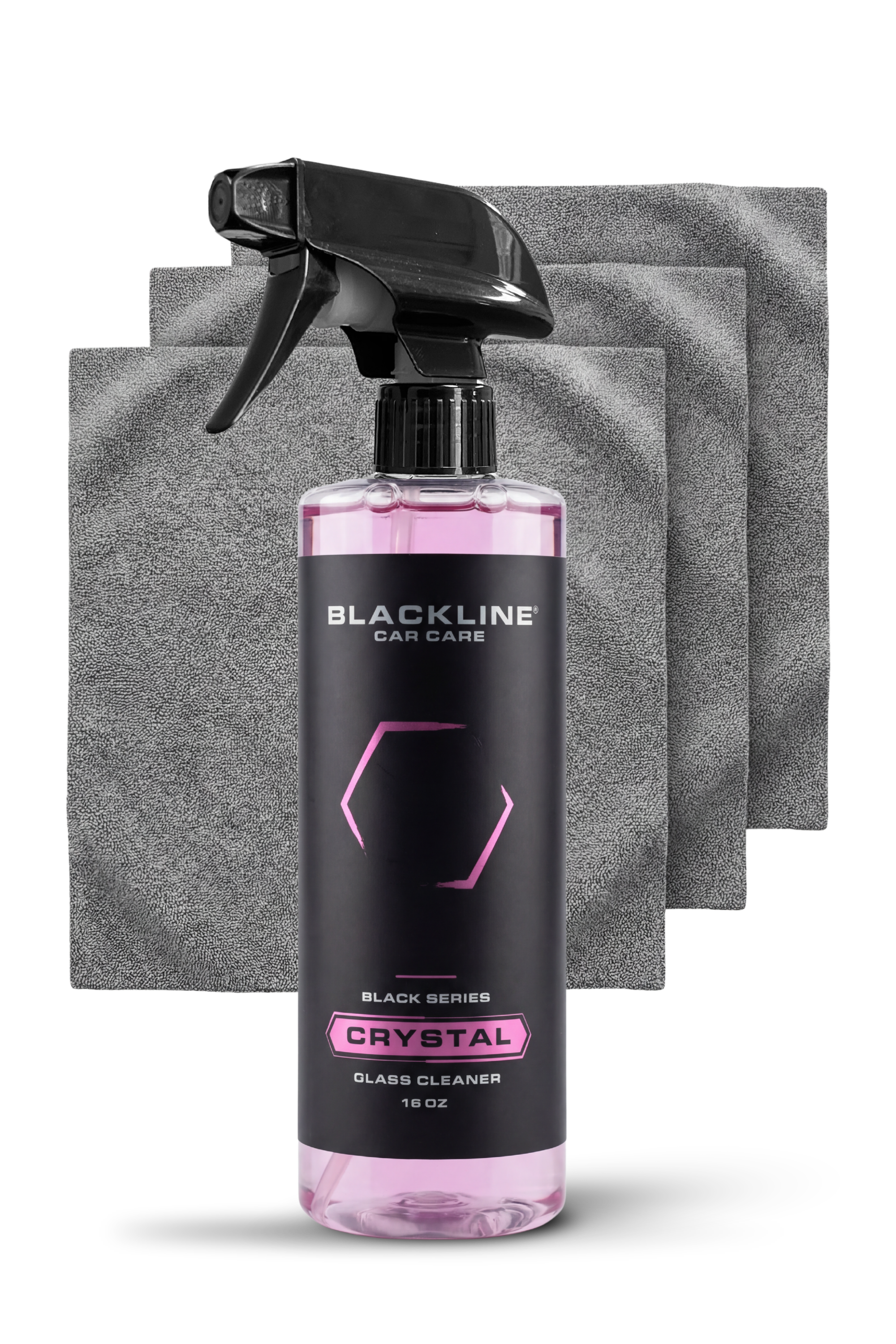 BLACKLINE® CRYSTAL GLASS CLEANER by Blackline Car Care - product image 8 for Resin Society