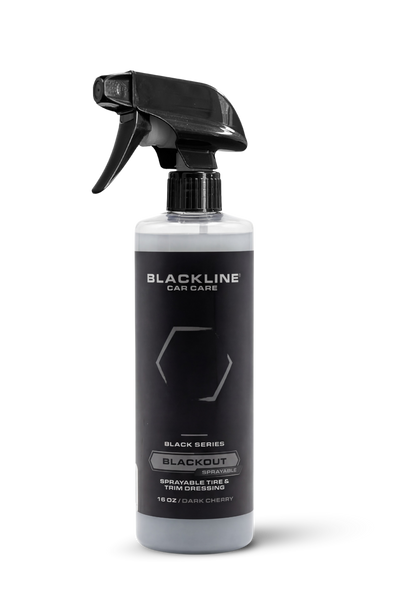 BLACKLINE® BLACKOUT TRIM & TIRE DRESSING by Blackline Car Care - product image 8 for Resin Society