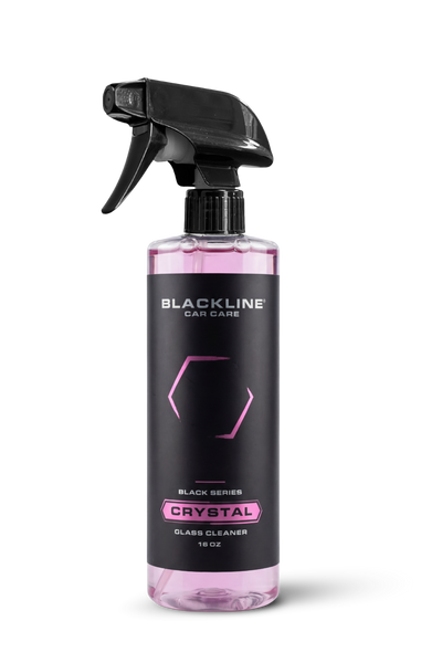 BLACKLINE® CRYSTAL GLASS CLEANER by Blackline Car Care - main product image for Resin Society