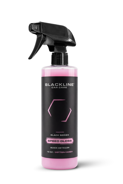 BLACKLINE® SPEED GLOSS QUICK DETAILER by Blackline Car Care - main product image for Resin Society