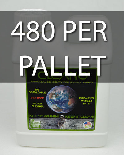 16 oz CLEANO® Industrial Grade Concentrate by CLEANO® INC - product image 3 for Resin Society