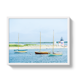 Moored in Nantucket by Johnny Vacay - product image 5 for Resin Society