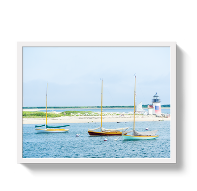 Moored in Nantucket by Johnny Vacay - product image 5 for Resin Society