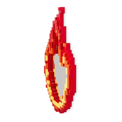 Pixel mirror - Flame by DEKOR - product image 3 for Resin Society