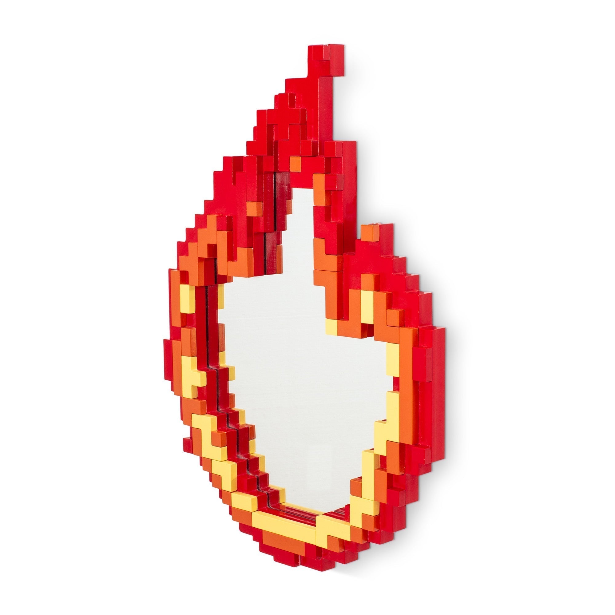 Pixel mirror - Flame by DEKOR - product image 2 for Resin Society