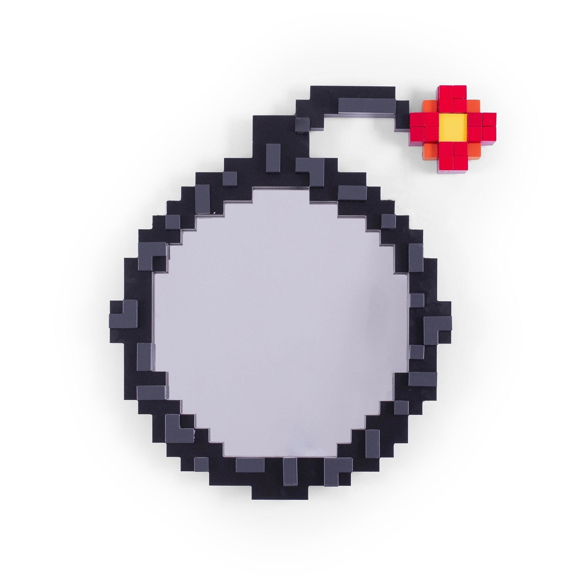 Pixel mirror - Bomb by DEKOR - main product image for Resin Society