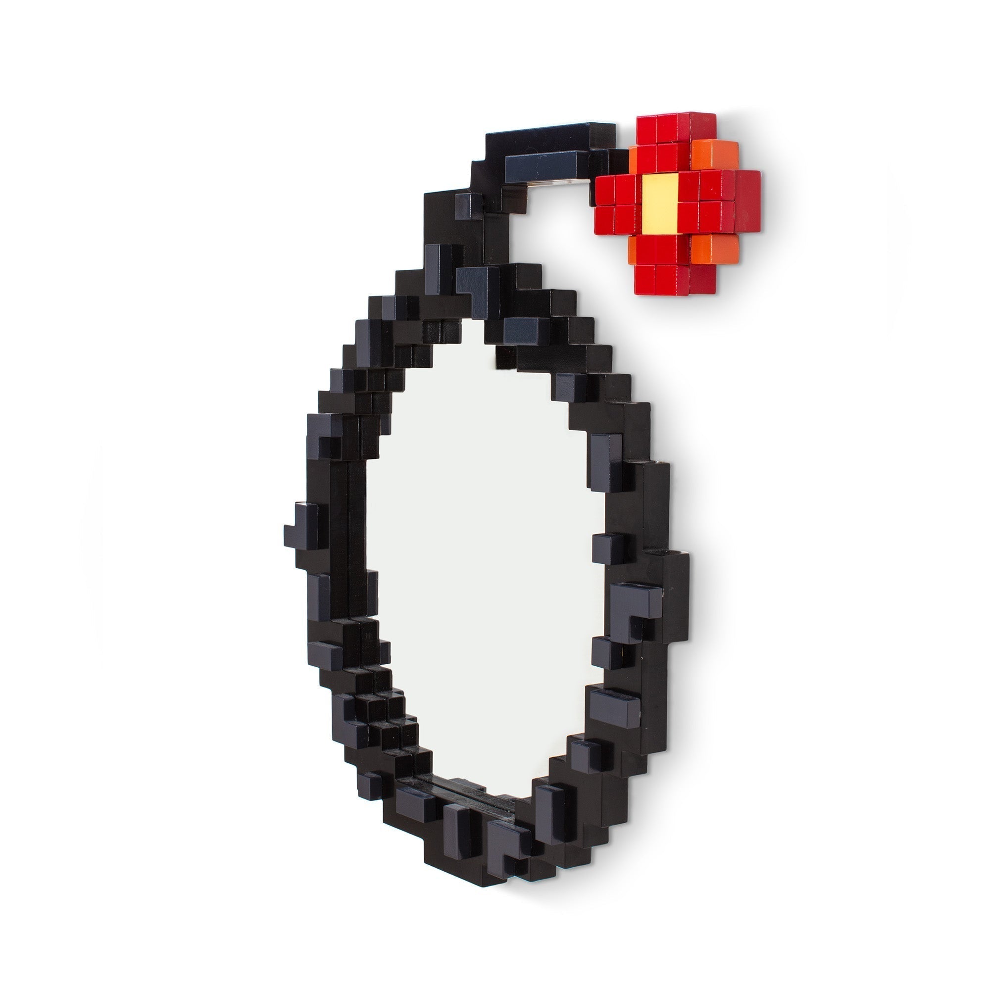 Pixel mirror - Bomb by DEKOR - product image 2 for Resin Society