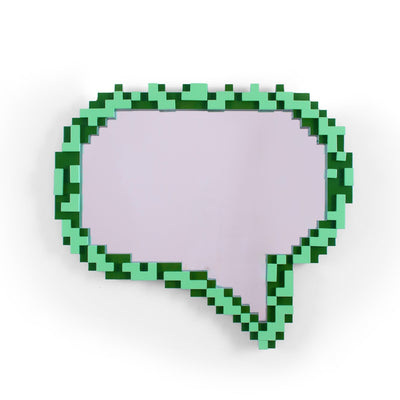 Pixel mirror - Message by DEKOR - main product image for Resin Society