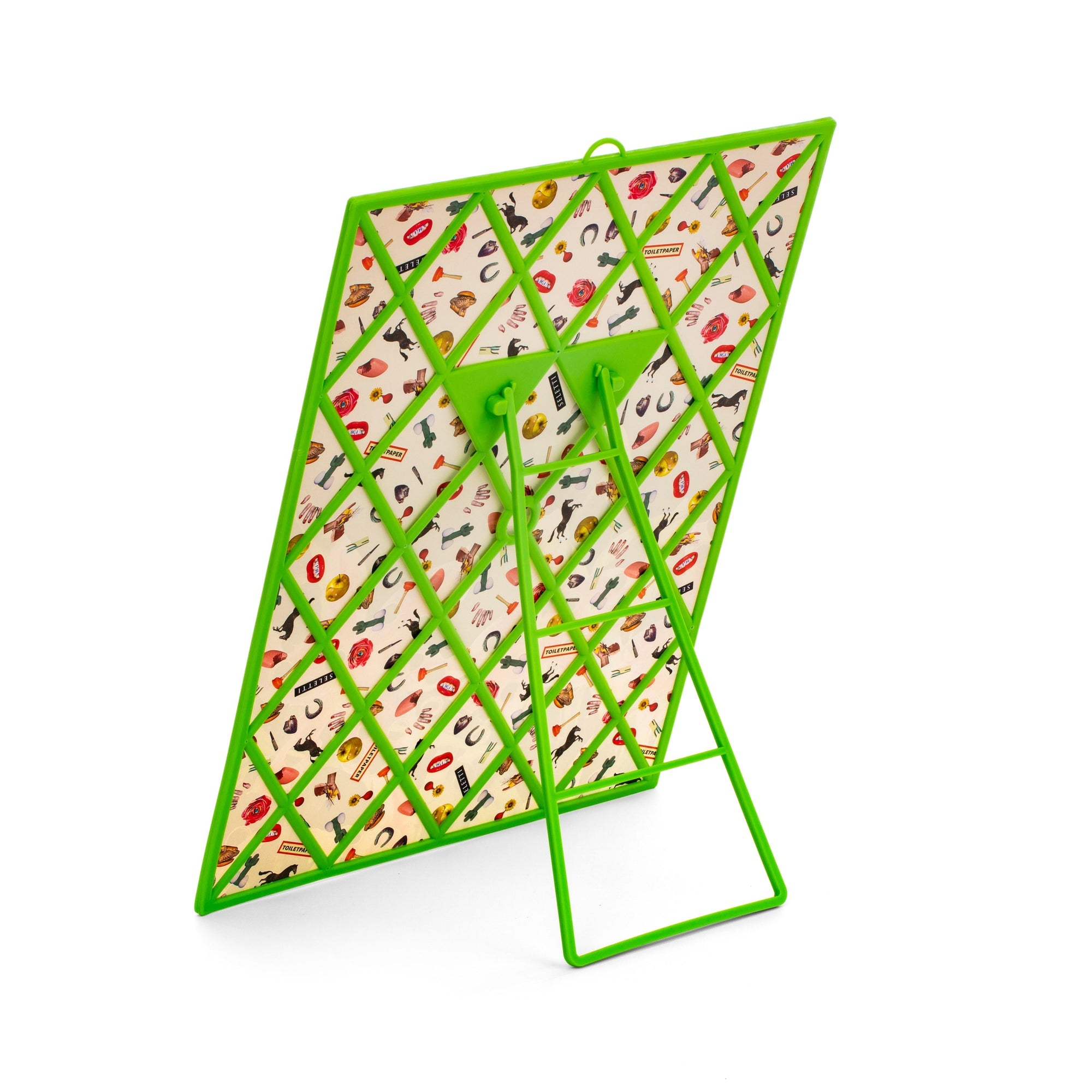 Mirror Big Flowers with Holes detail image - Resin Society