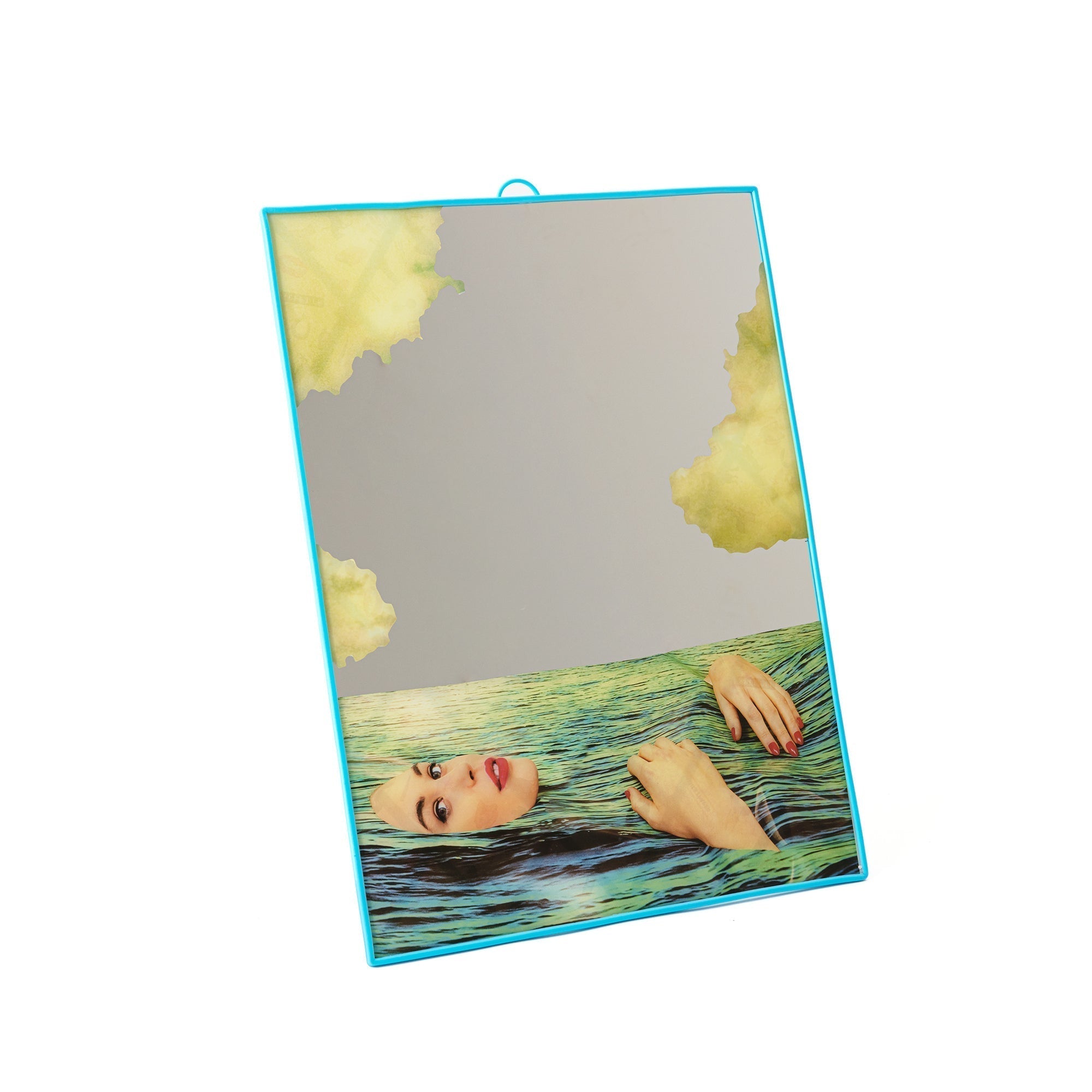 Mirror Big Seagirl detail image - Resin Society