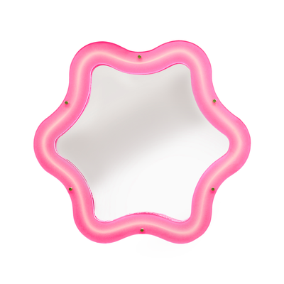 Supercurve Mirror Tiny Flower by DEKOR - main product image for Resin Society