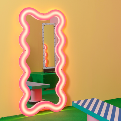Supercurve Mirror Tall by DEKOR - product image 2 for Resin Society