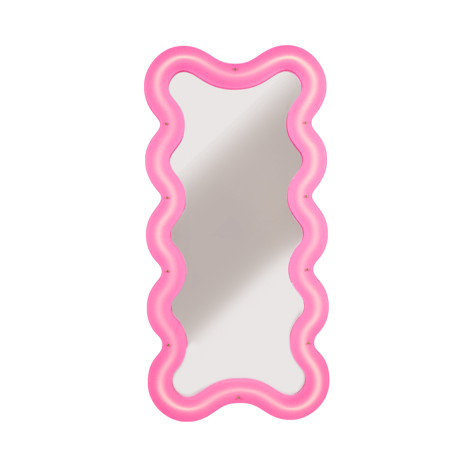 Supercurve Mirror Tall by DEKOR - main product image for Resin Society