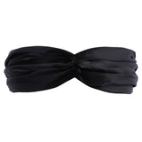 Charmeuse Silk Headband by Perle Silk - product image 5 for Resin Society