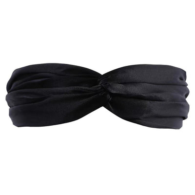 Charmeuse Silk Headband by Perle Silk - product image 5 for Resin Society