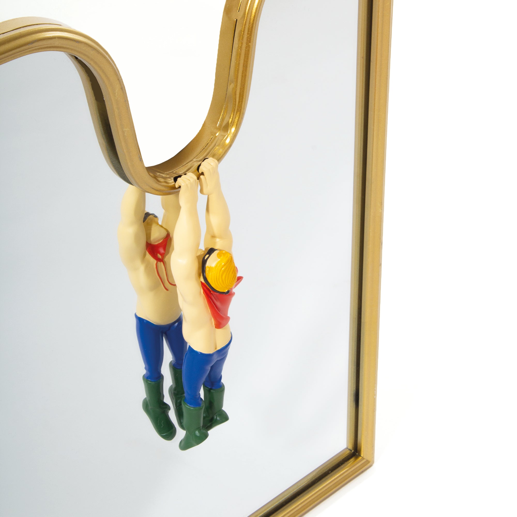 Circus Mirror detail image - Resin Society