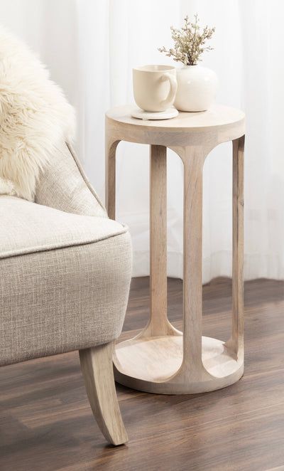 Dahl Wood Drink Table
