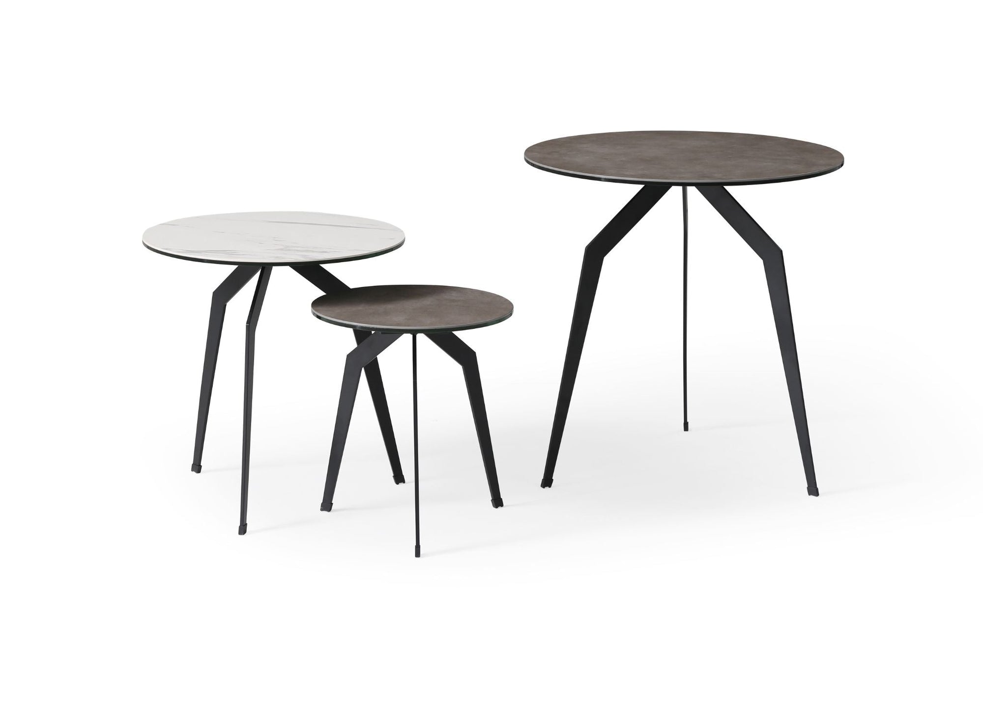 Santiago Side Table Set by DEKOR - main product image for Resin Society