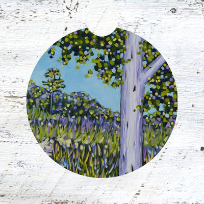 Car Coaster: There is Beauty in Simplicity. Artist Christi Dreese by Dreese Fine Art - Resin Society
