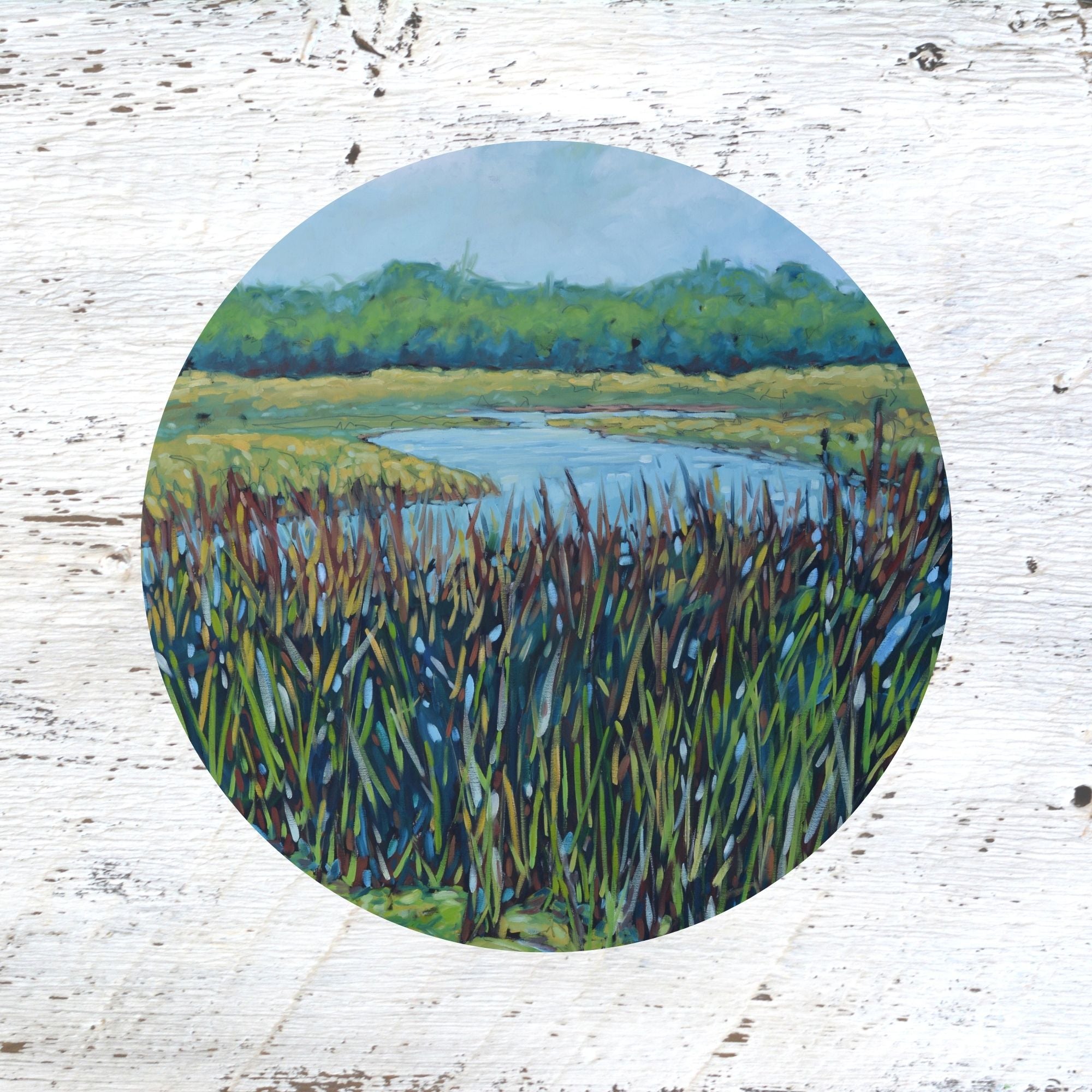 Rubber Grip Jar Opener -All Journeys Have Secret Destinations by Dreese Fine Art - Resin Society