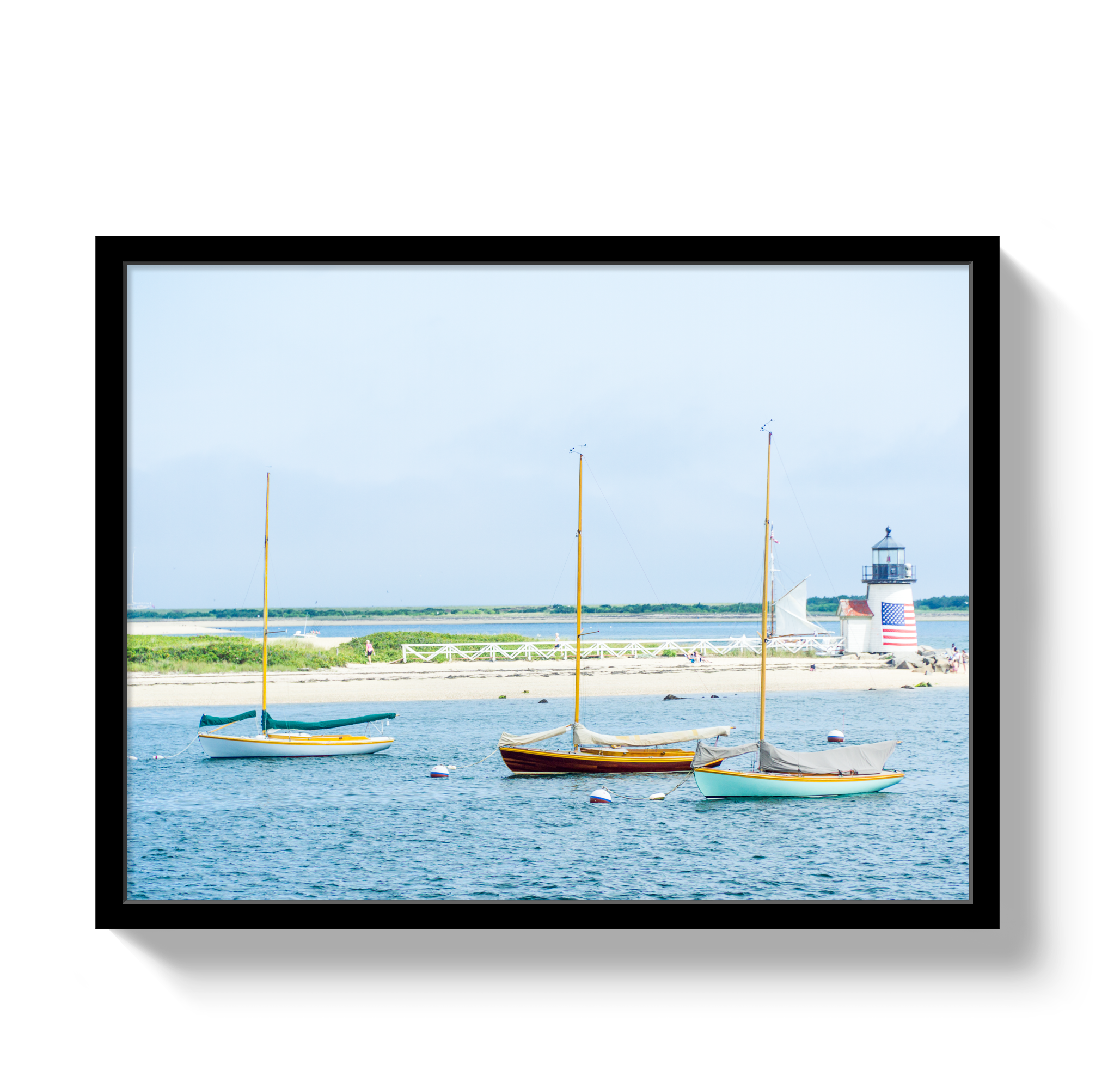 Moored in Nantucket by Johnny Vacay - product image 4 for Resin Society