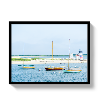 Moored in Nantucket by Johnny Vacay - product image 4 for Resin Society