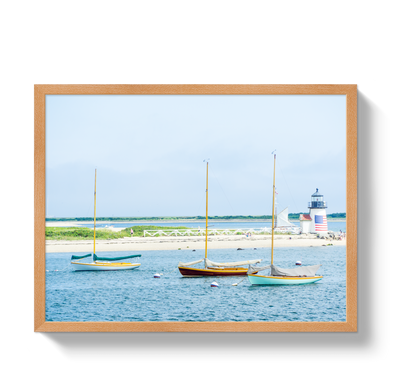 Moored in Nantucket by Johnny Vacay - product image 6 for Resin Society