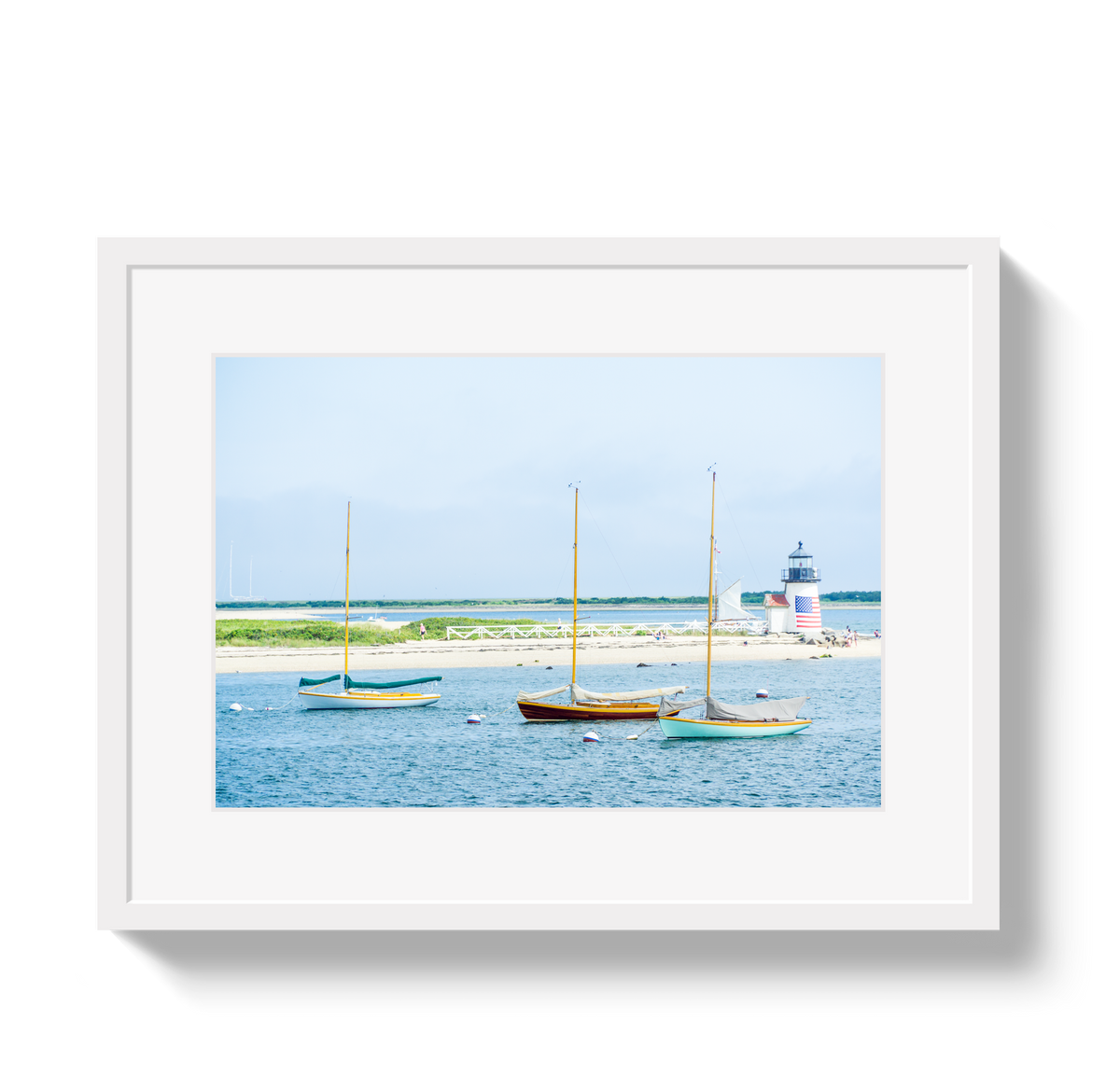 Moored in Nantucket by Johnny Vacay - product image 2 for Resin Society