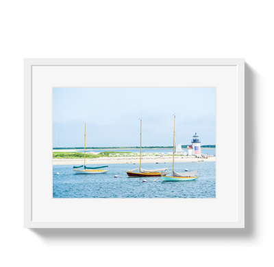 Moored in Nantucket by Johnny Vacay - product image 2 for Resin Society