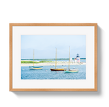 Moored in Nantucket by Johnny Vacay - product image 3 for Resin Society